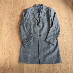 Nautica Light Grey Pea Coat
